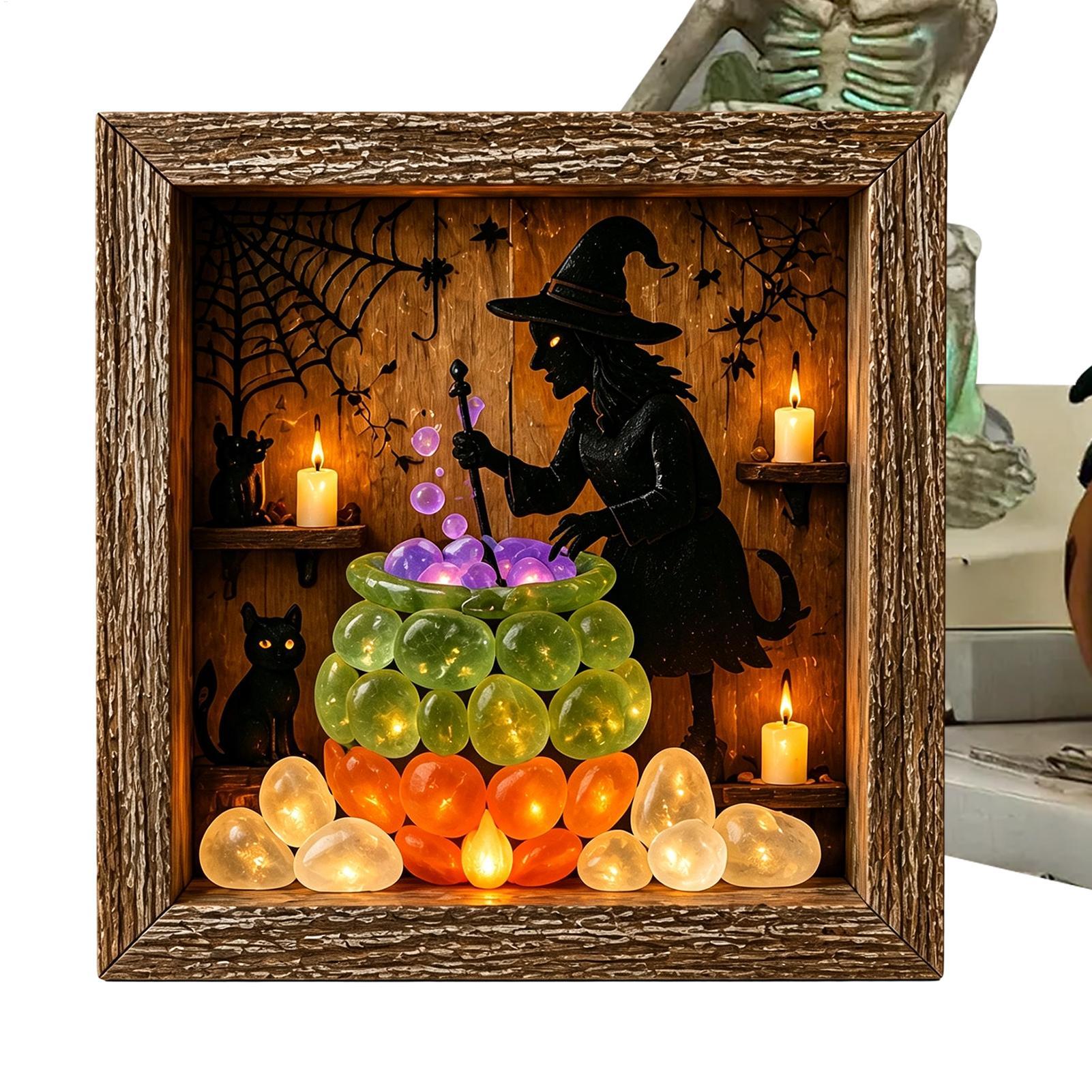 Picture Frame - Deniz Camı Çerçeveli Resim LED Hafıza