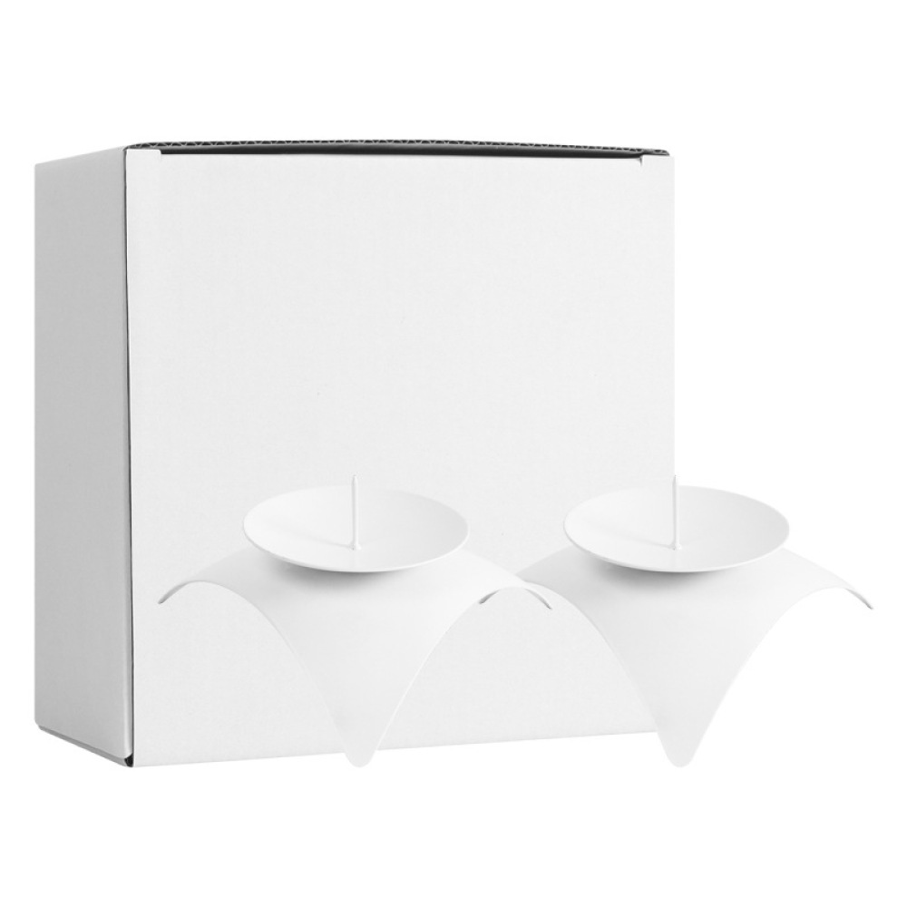 Candle Holder Decor - Minimalist Demir Şamdan Tabağı Siyah Metal