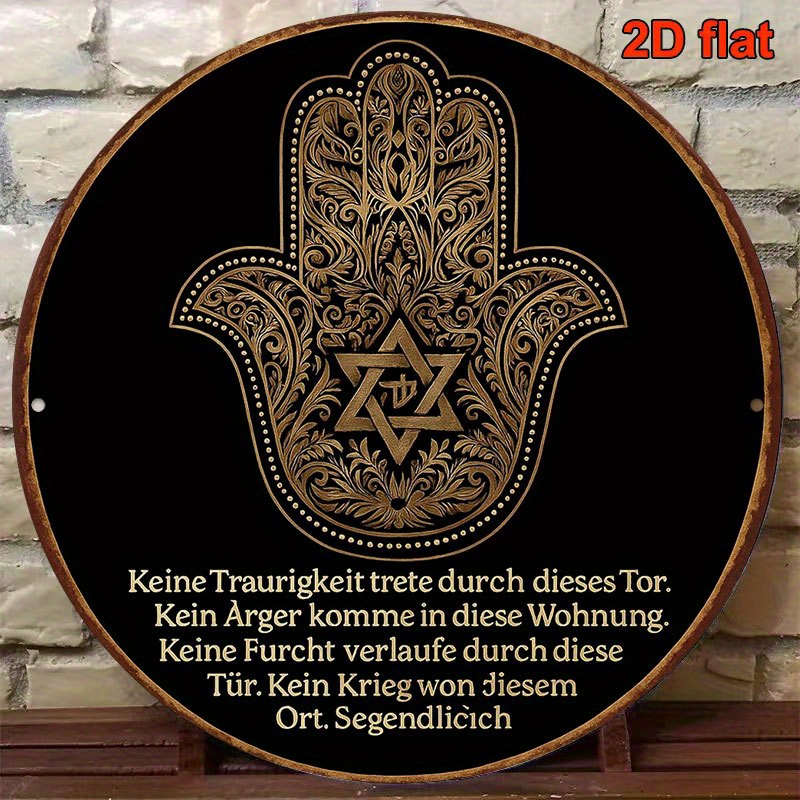 CIFBUY Vintage Alüminyum Duvar - Wall Art incelemesi ve fiyatı