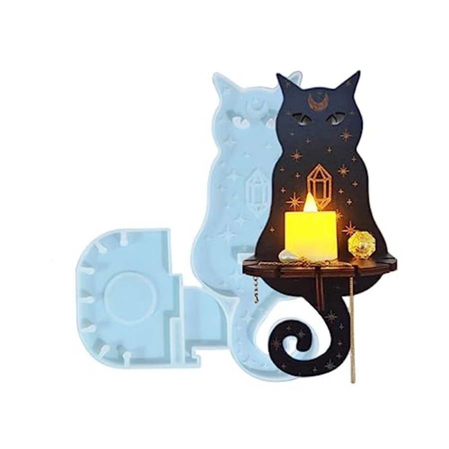 Reçine Kalıpları Silikon, Duva - Candle Holder Decor incelemesi ve fiyatı