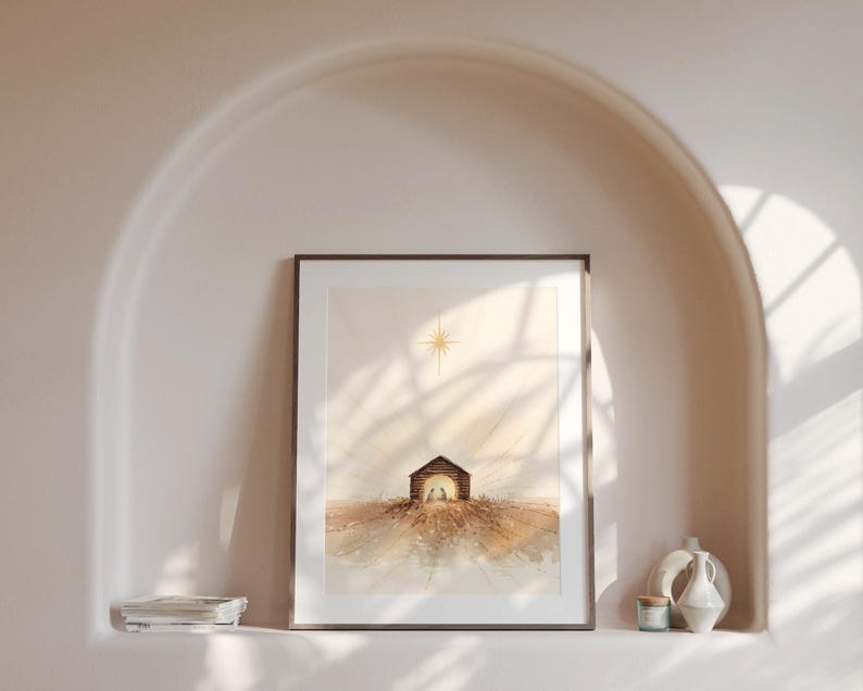 3'lü/set Paskalya Doğum Sahnes - Abstract Canvas Set incelemesi ve fiyatı