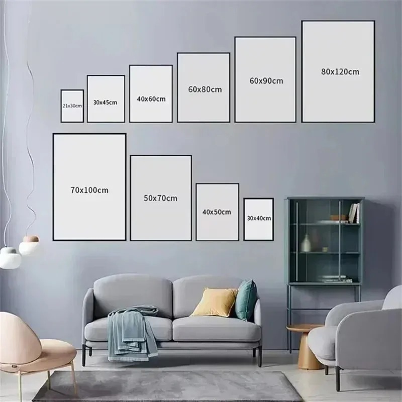 3 Parça Çerçevesiz Kanvas Tabl - Abstract Canvas Set incelemesi ve fiyatı