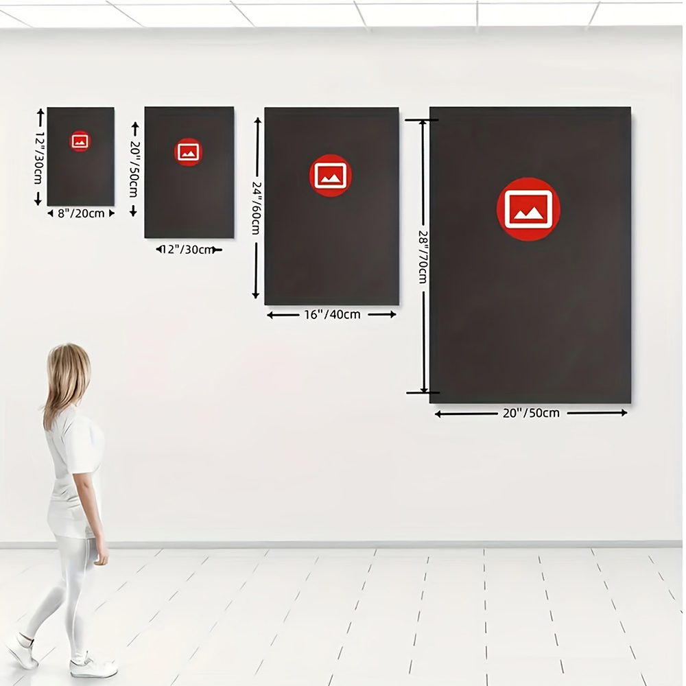 3 Parça Çerçevesiz Kanvas Tabl - Abstract Canvas Set incelemesi ve fiyatı
