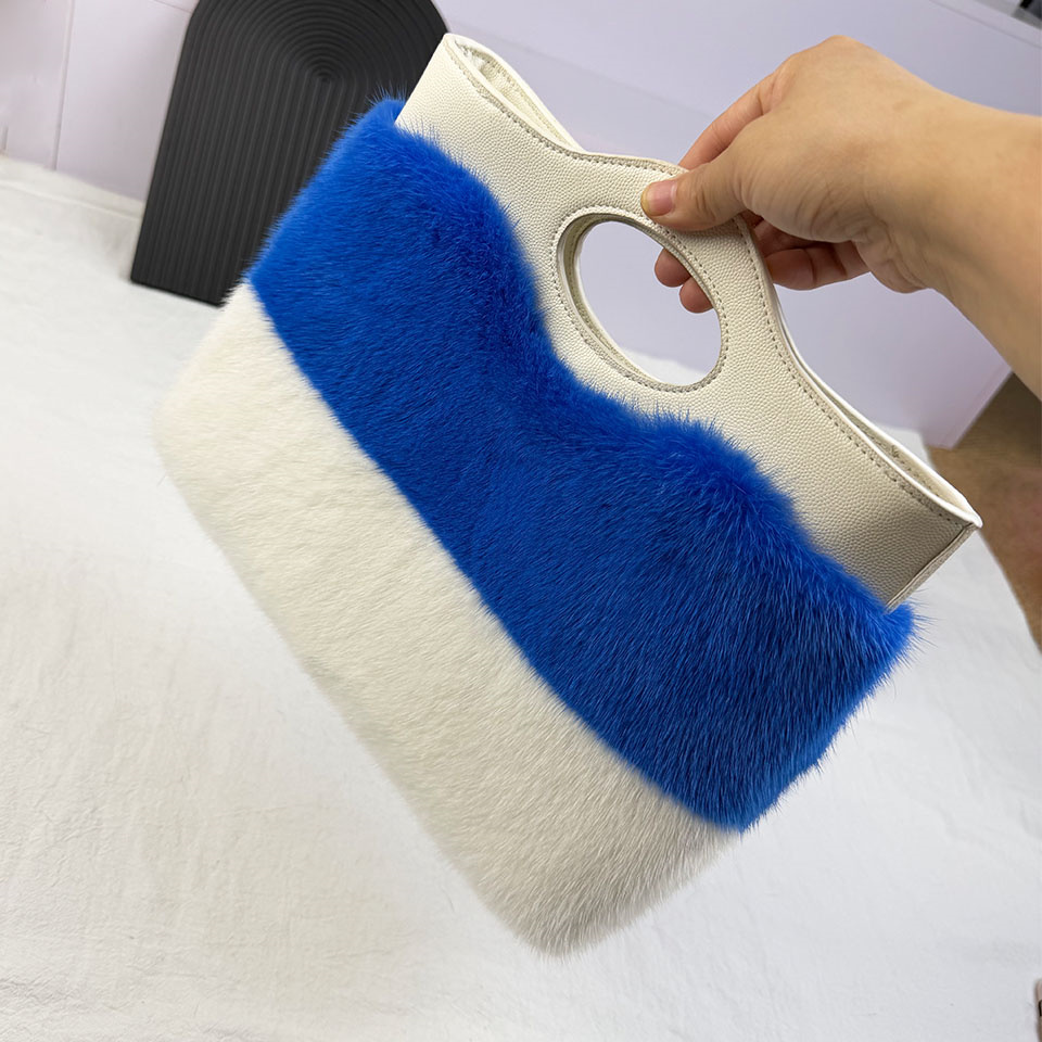 Lüks Vizon Kürk Tote Çanta Kad - Interior Design High End incelemesi ve fiyatı