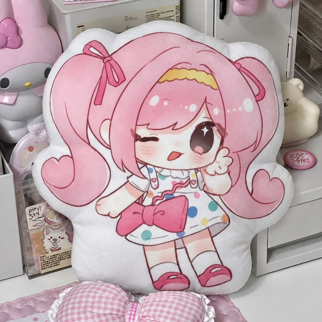 Infinity Nikki Anime Cosplay T - Throw Pillow incelemesi ve fiyatı