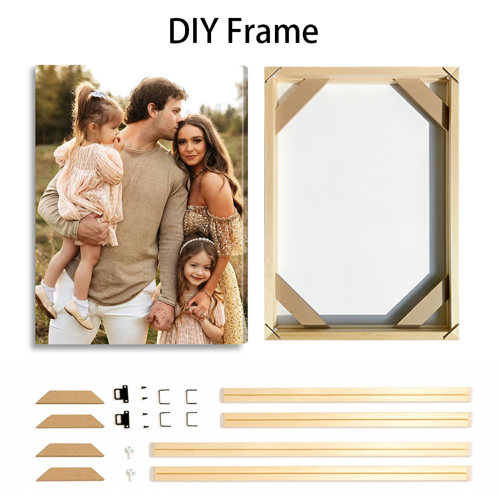 1 Adet DIY Ahşap Çerçeveli vey - Picture Frame incelemesi ve fiyatı