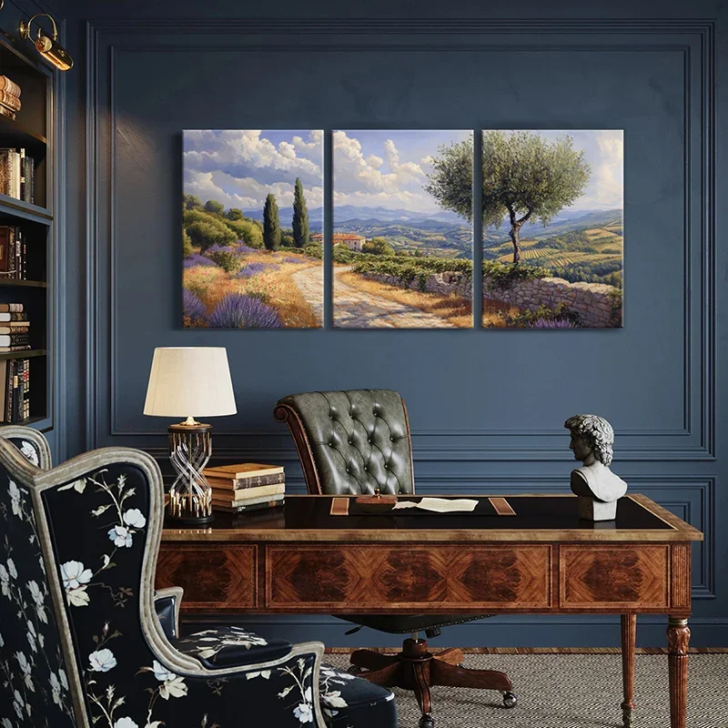 3 adet/set Ahşap Çerçeveli Kan - Abstract Canvas Set incelemesi ve fiyatı