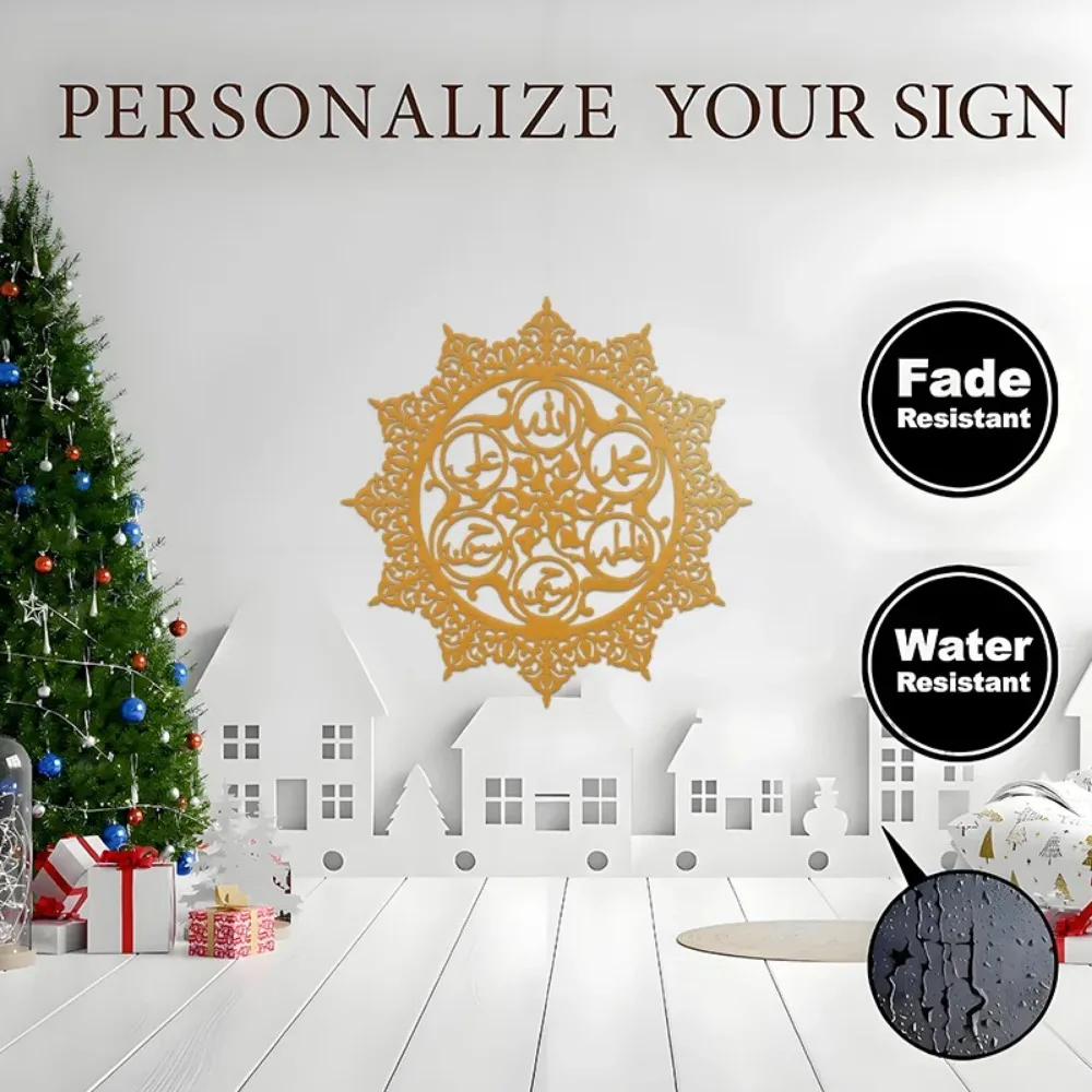 CIFBUY Panjatanpak Arapça Kali - Wall Art incelemesi ve fiyatı