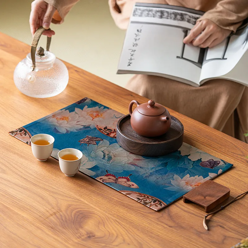 Xiangyun İplik Çay Altlığı Yen - Table Runner incelemesi ve fiyatı
