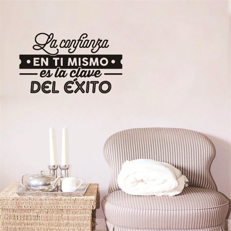 İspanyolca İlham Verici Söz Vi - Wall Sticker incelemesi ve fiyatı