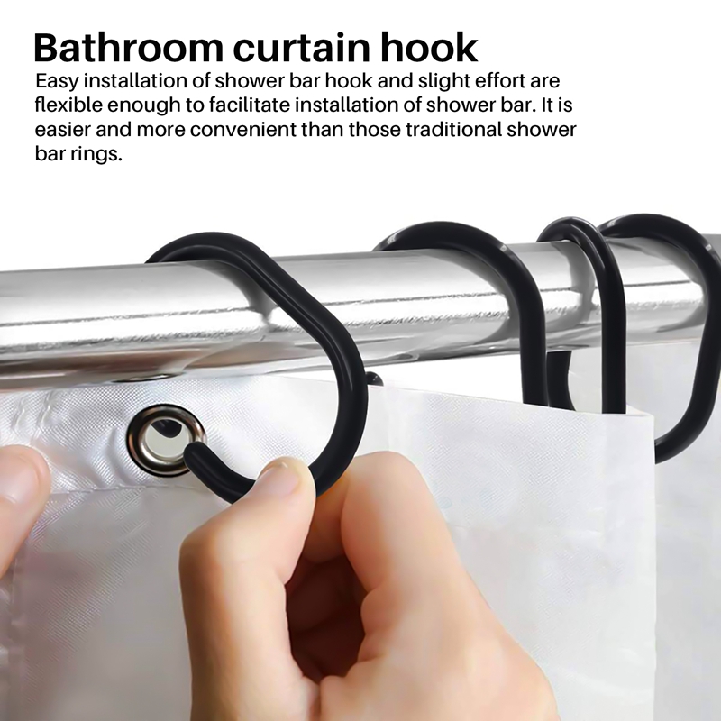 24 adet duş perdesi halkaları  - Curtain Curtain incelemesi ve fiyatı