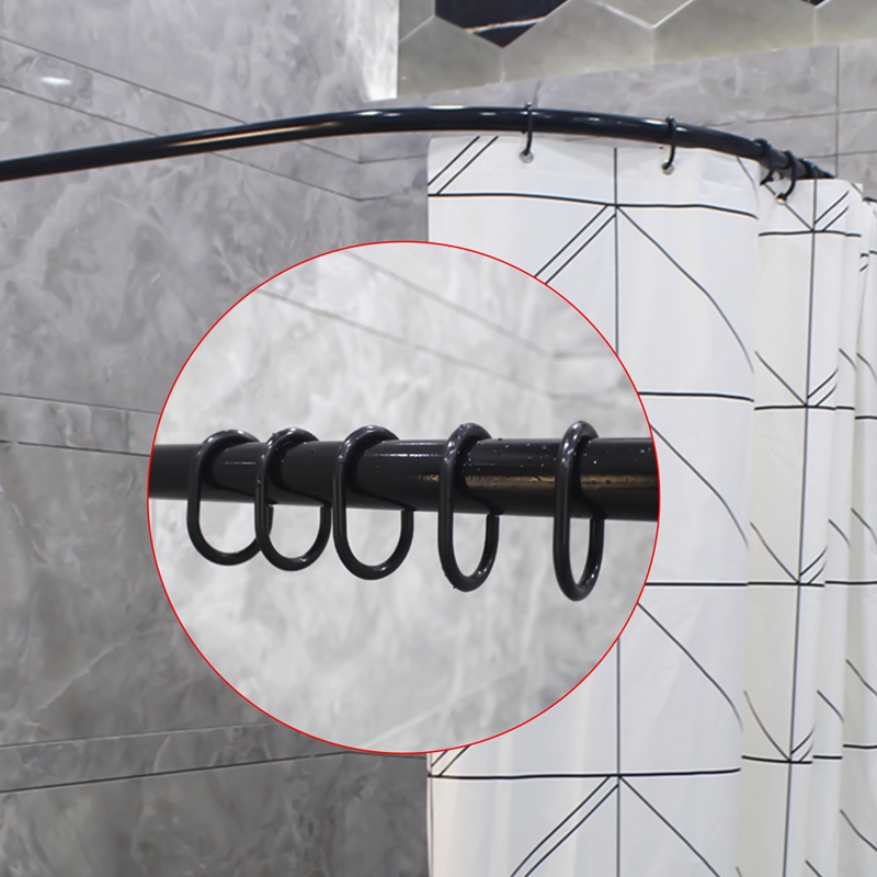 24 adet duş perdesi halkaları  - Curtain Curtain incelemesi ve fiyatı