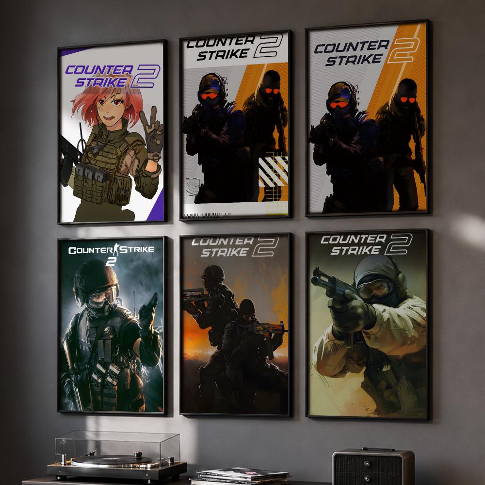 CS-Counter-Strike 2 Oyun Poste - Interior Design Living Room incelemesi ve fiyatı