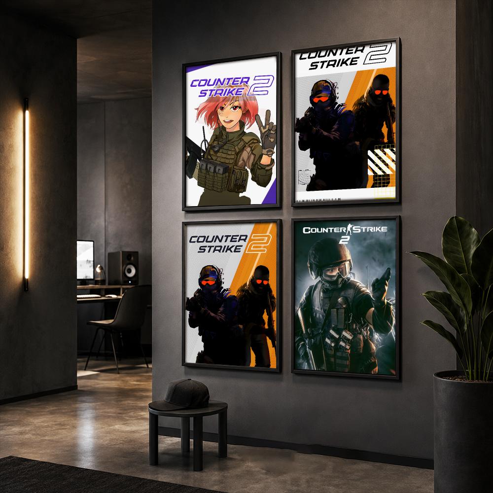CS-Counter-Strike 2 Oyun Poste - Interior Design Living Room incelemesi ve fiyatı