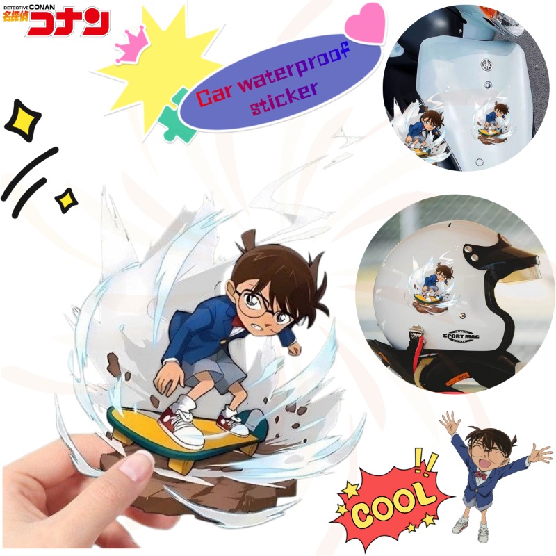 Dedektif Conan Karikatür Kayka - Wall Sticker incelemesi ve fiyatı
