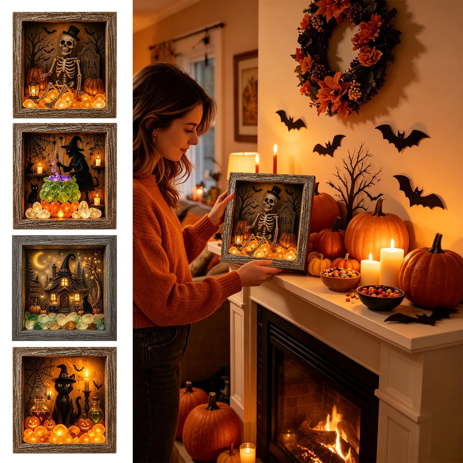 Deniz Camı Çerçeveli Resim LED - Picture Frame incelemesi ve fiyatı