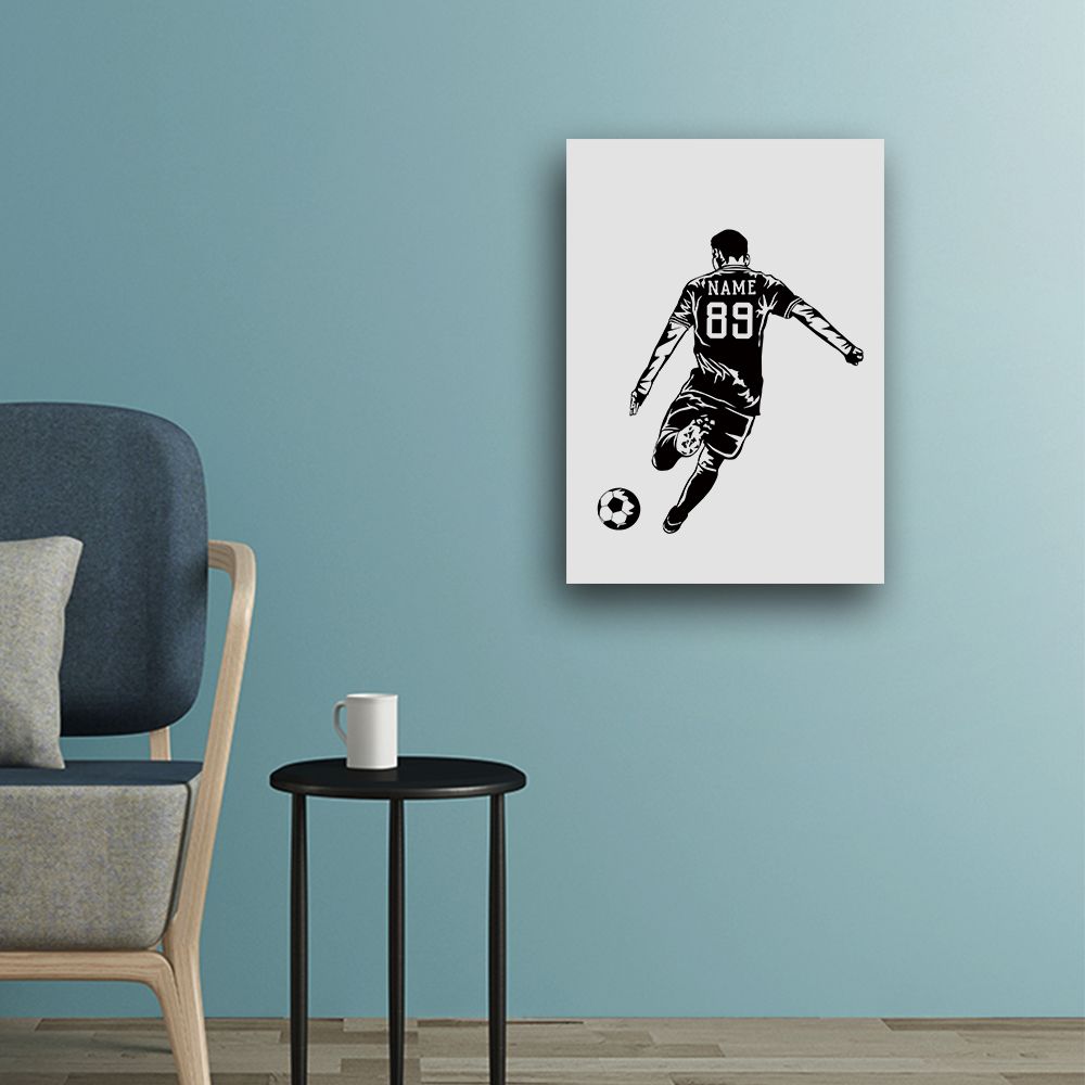 1 adet futbol oyuncusu özelleş - Picture Frame incelemesi ve fiyatı
