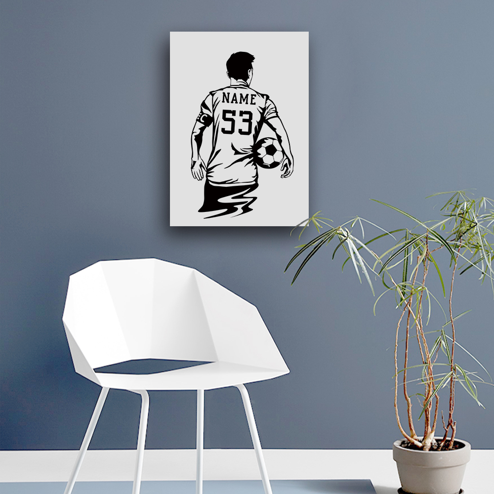 1 adet futbol oyuncusu özelleş - Picture Frame incelemesi ve fiyatı