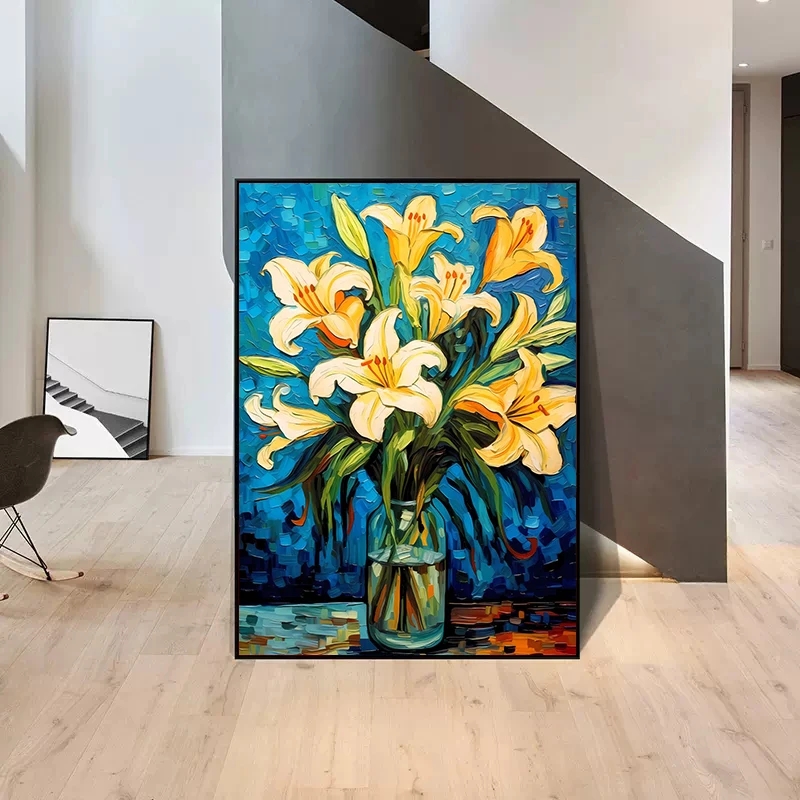 1 adet çerçevesiz tuval boyama - Vase Decor incelemesi ve fiyatı