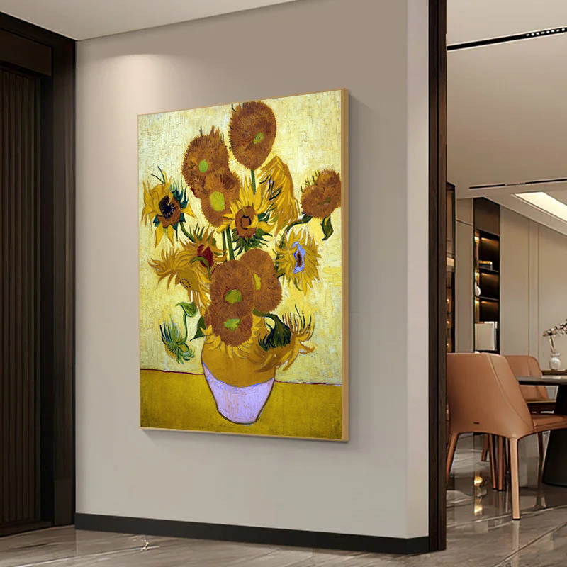 1 adet çerçevesiz tuval boyama - Vase Decor incelemesi ve fiyatı