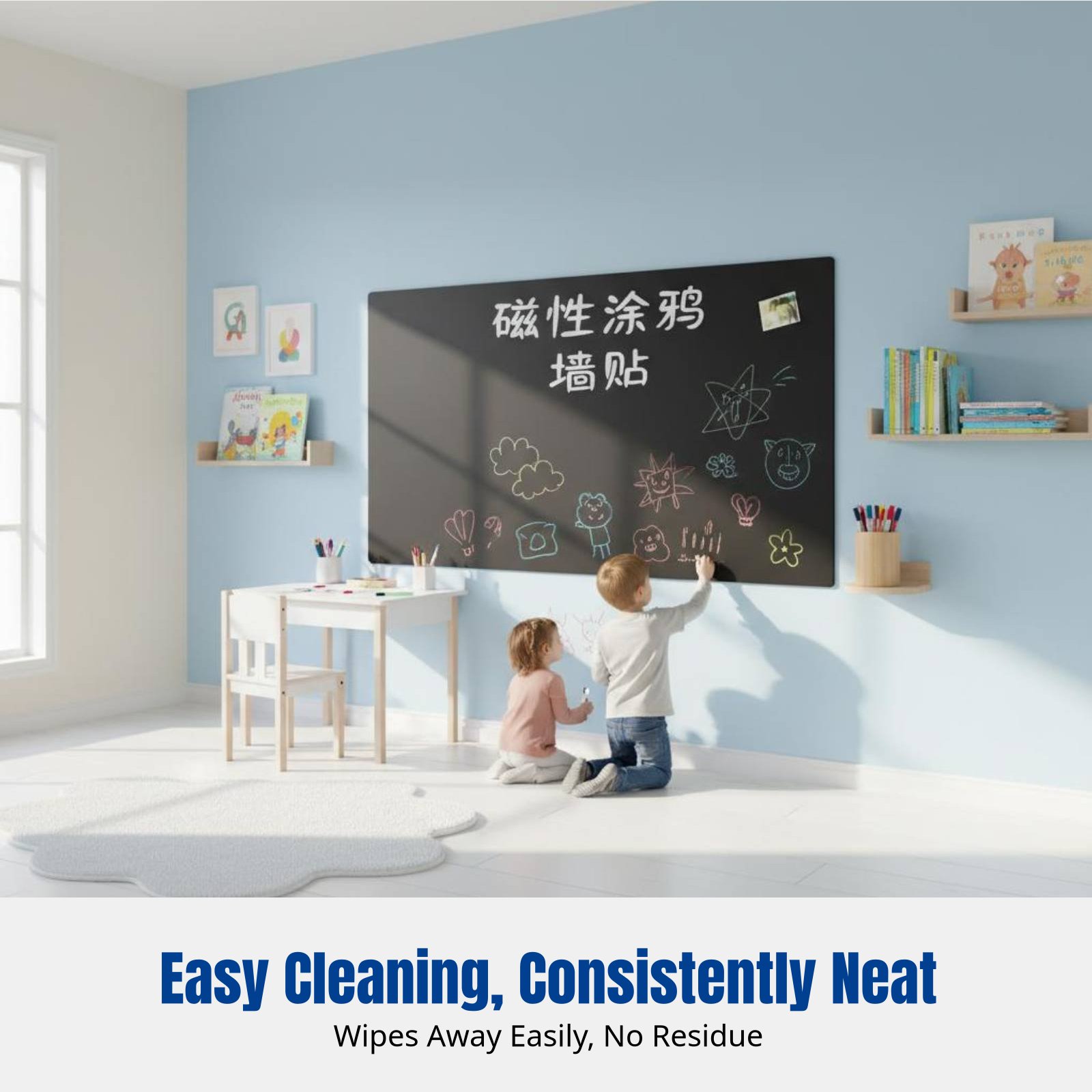Çocuklar için Beyaz Tahta Duva - Wall Sticker incelemesi ve fiyatı