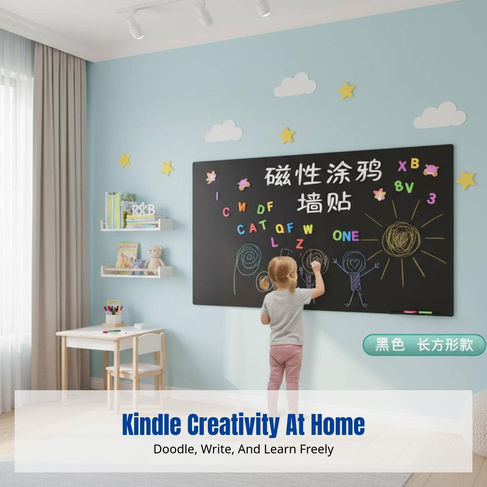 Çocuklar için Beyaz Tahta Duva - Wall Sticker incelemesi ve fiyatı